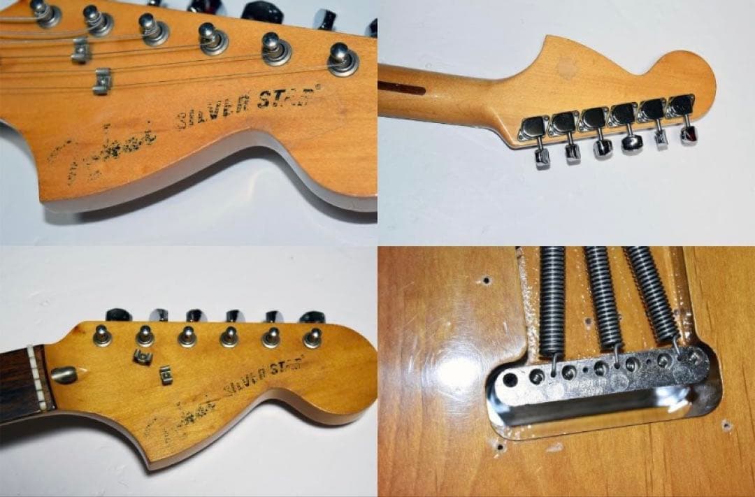 Tokai Silver Star SS-38 3TS ジャパンビンテージ