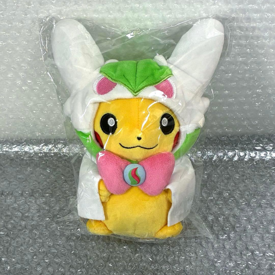 メガサーナイト ポンチョ ピカチュウ ぬいぐるみ