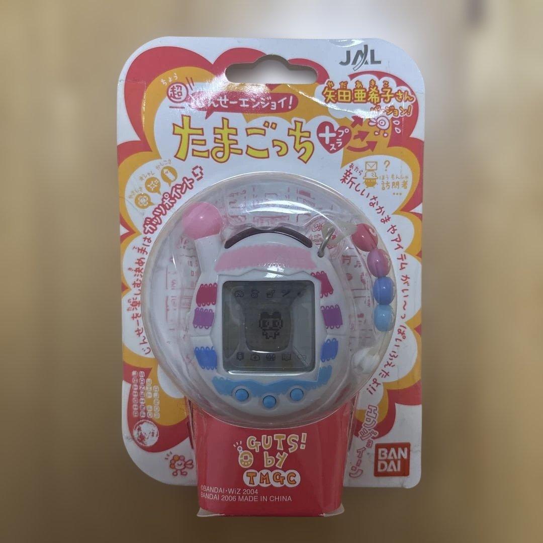 たまごっちプラス JAL限定 矢田亜希子さんバージョン