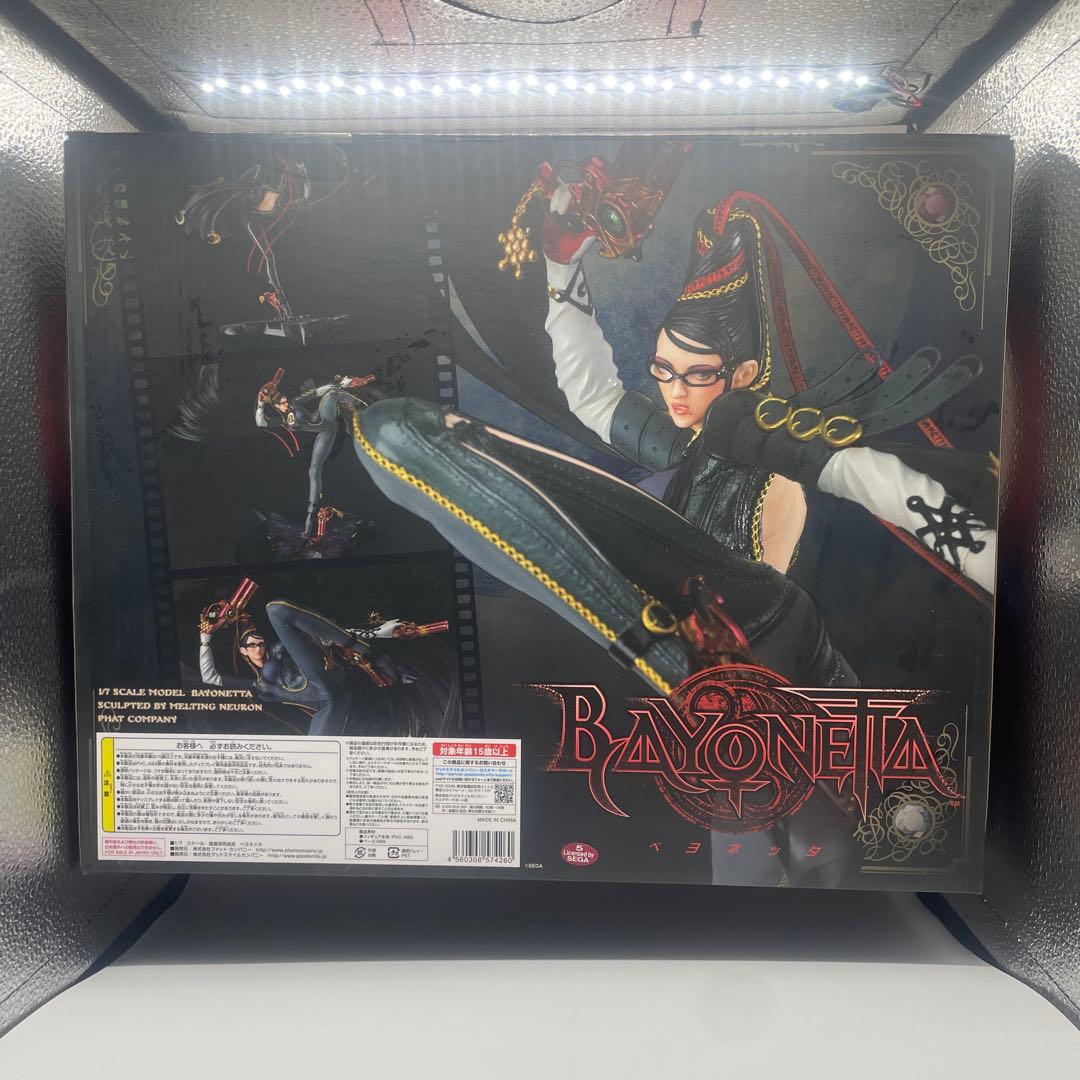 新品　ベヨネッタ　グッドスマイルカンパニー