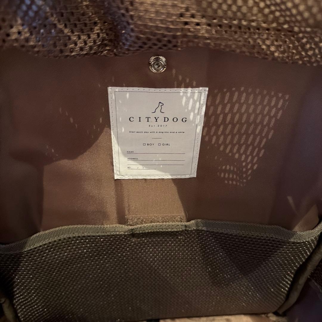 CITY DOG バッグパックキャリー R