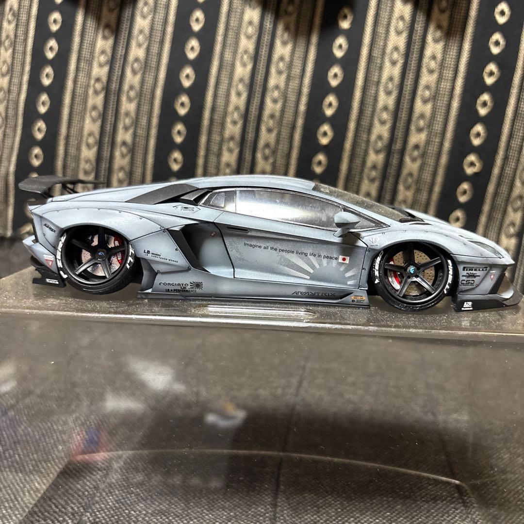 lbwk アヴェンタドール ver.2 リバティーウォーク　lb 戦闘機