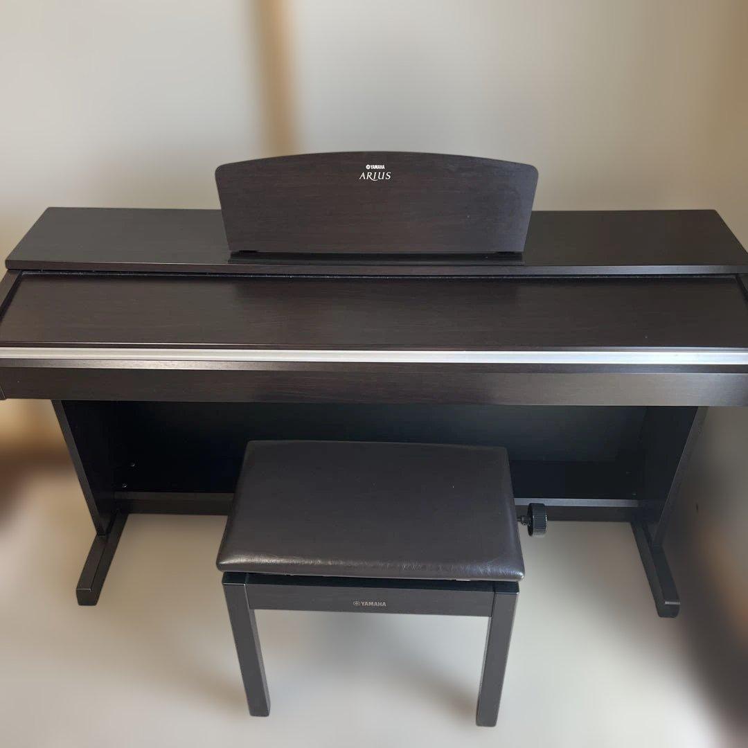 YAMAHA YDP-141 電子ピアノ　椅子付き