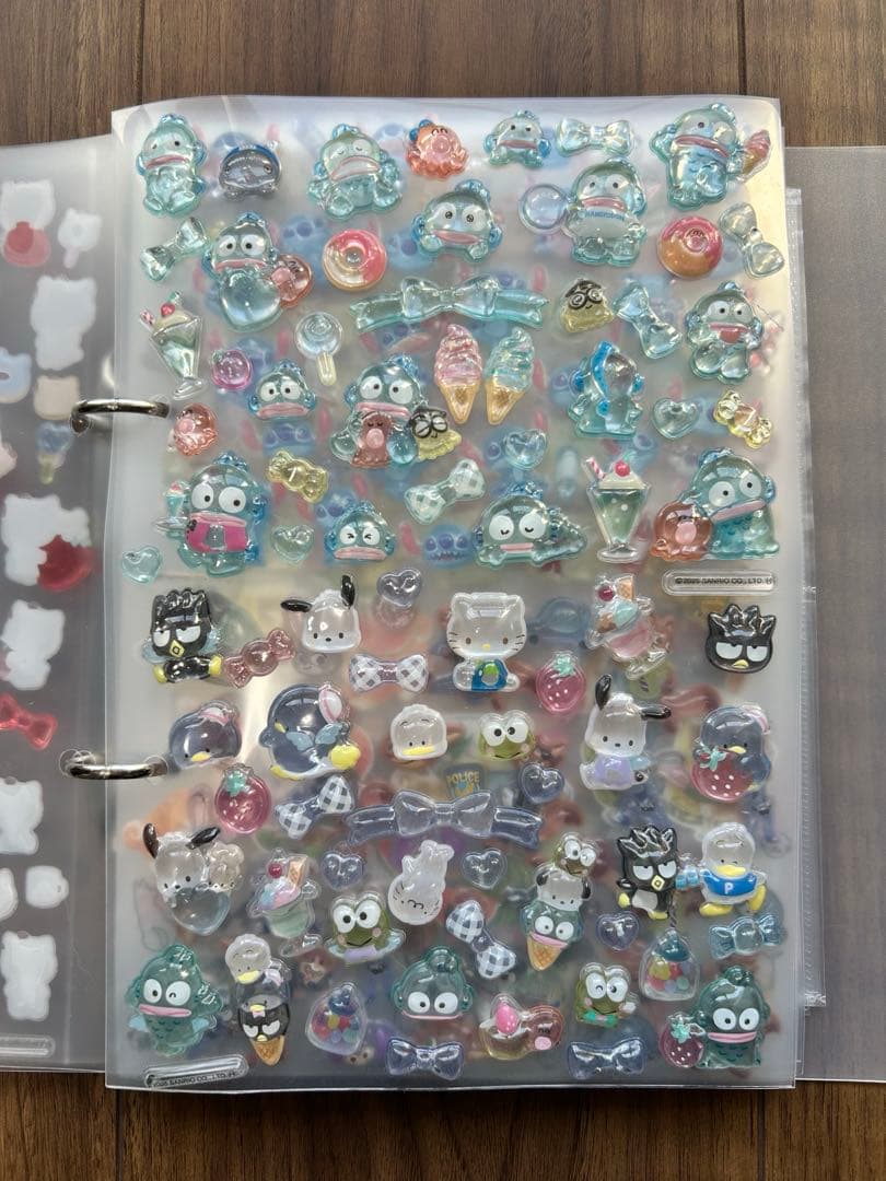 【完成品】シール帳 ボンボンドロップシール 9種類！