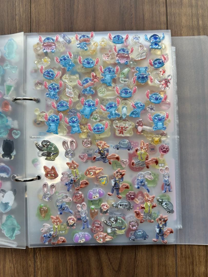 【完成品】シール帳 ボンボンドロップシール 9種類！