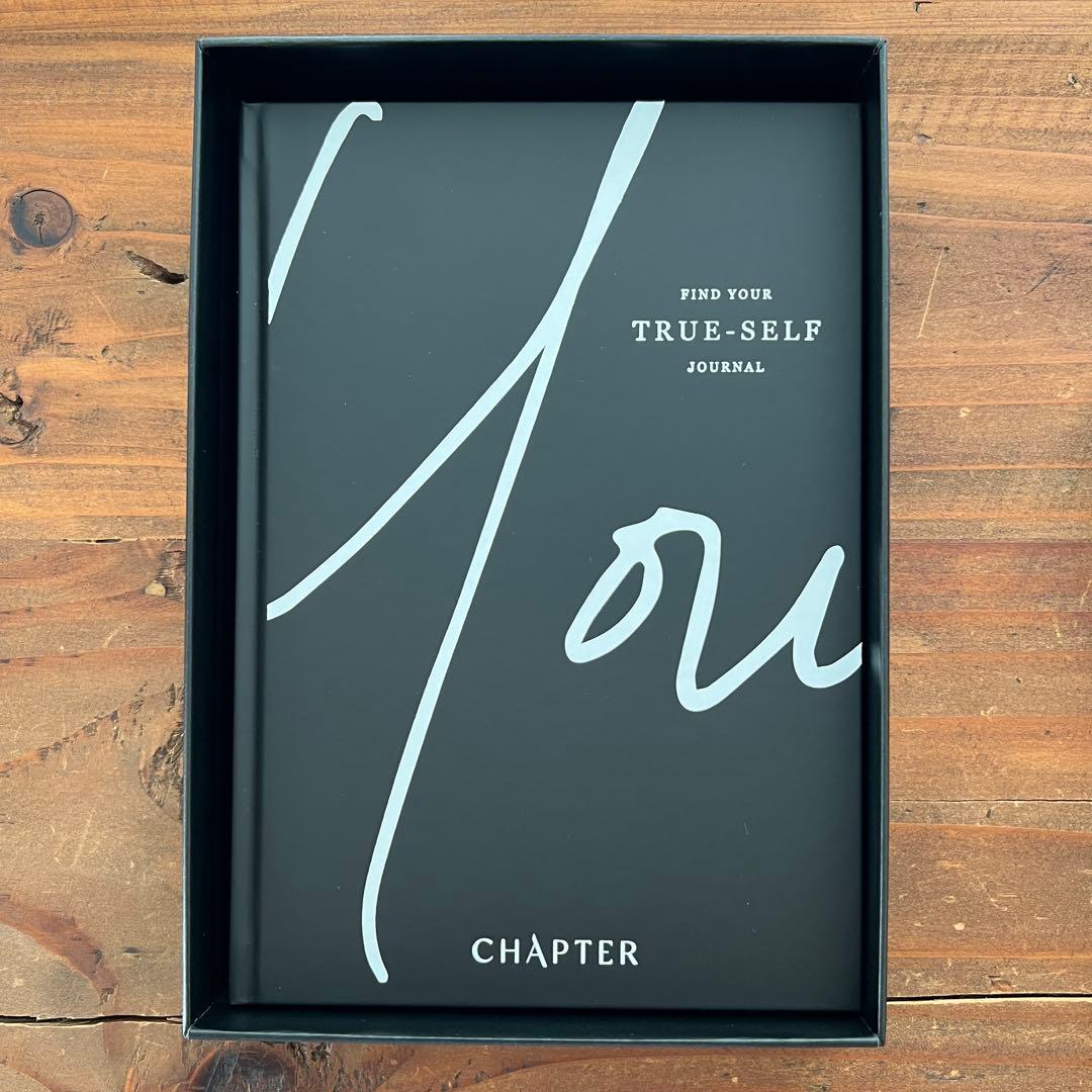 【新品】CHAPTER 自分を探す「TRUE-SELF JOURNAL」