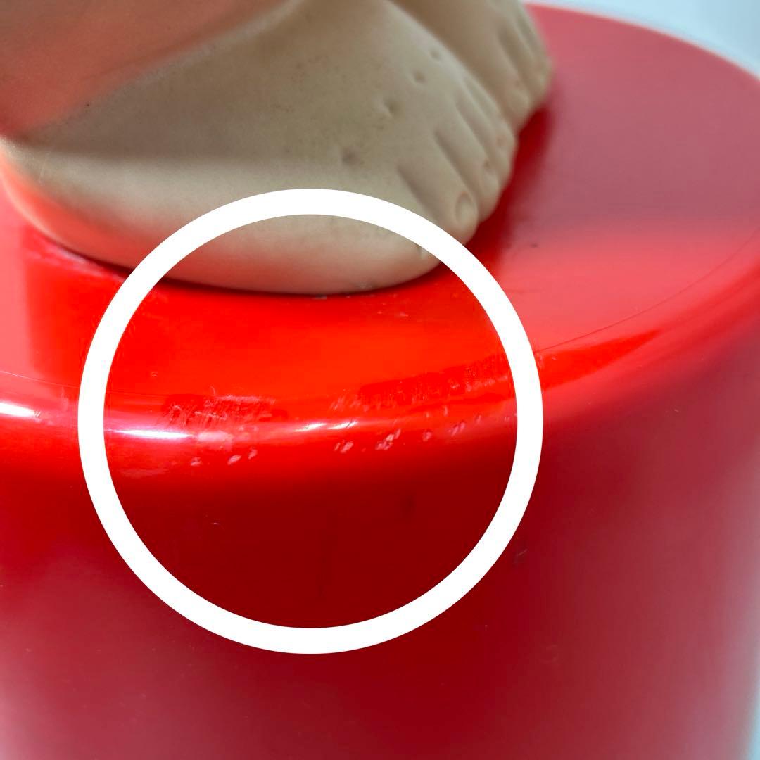 ☆非売品　昭和レトロ　当時物　キューピー人形台座付　高さ83㎝　特大　大きい☆