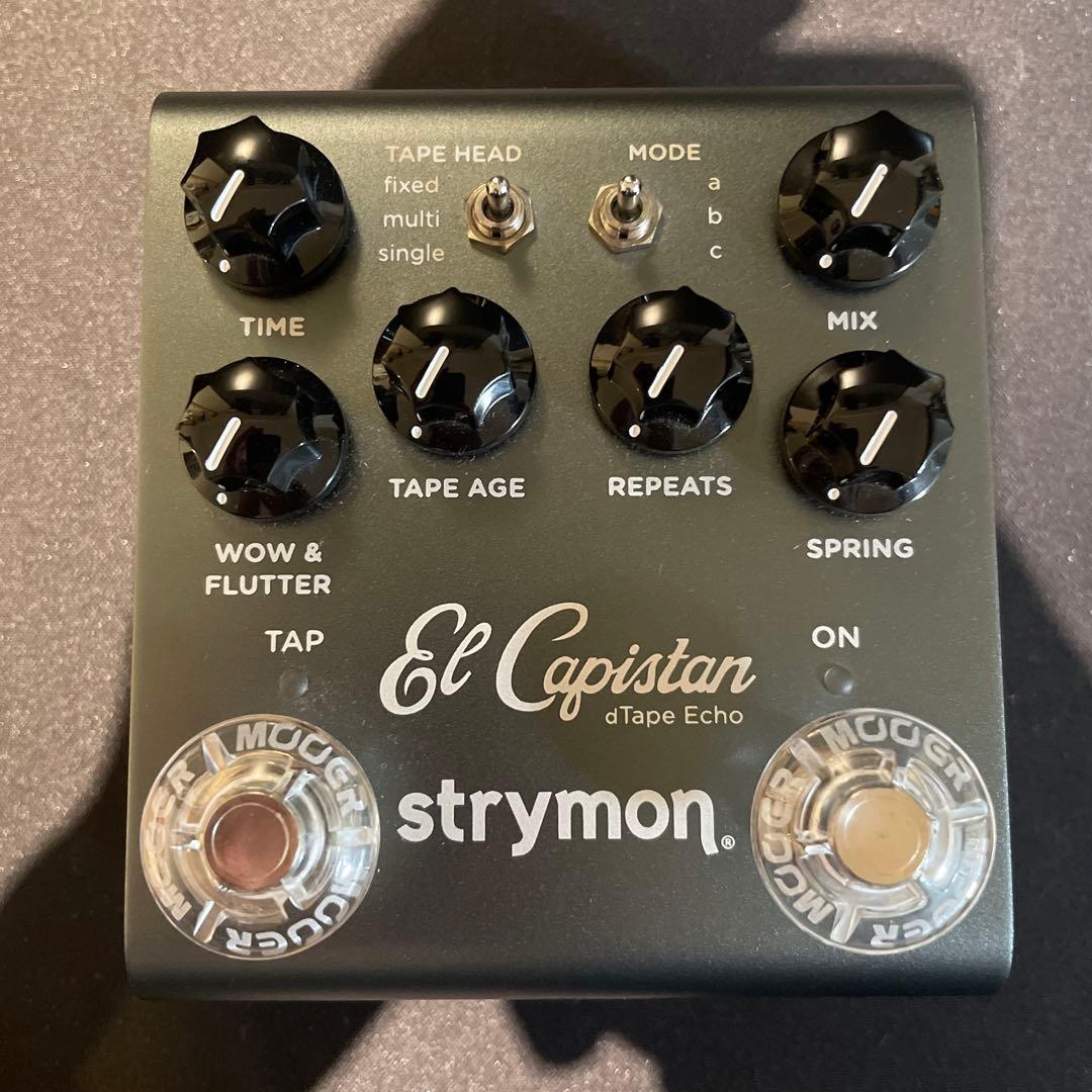 ギター strymon El Capistan V2