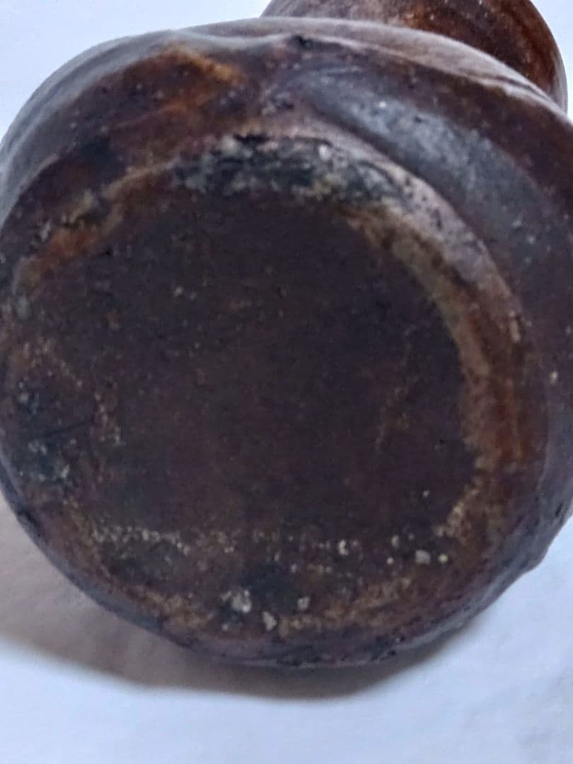 古陶　古美術　古丹波の花入