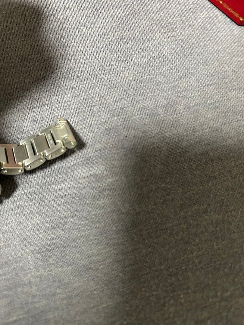 カルティエ　タンクマストSM ステンレスベルト