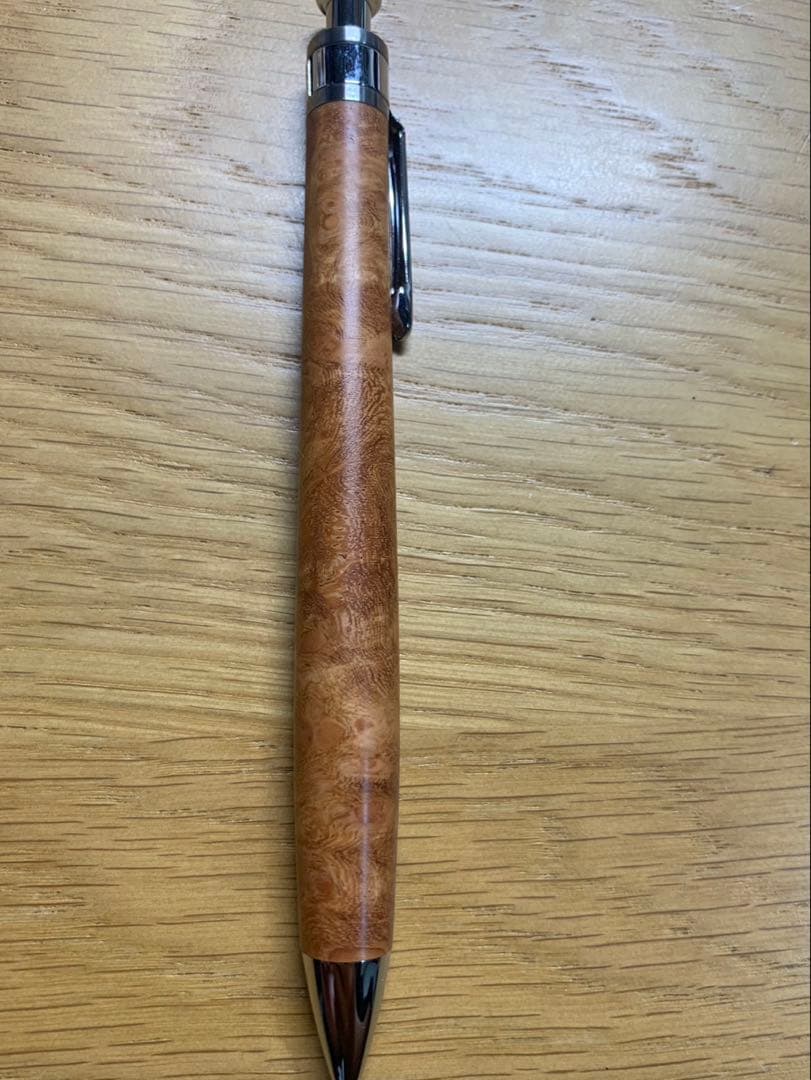 工房 楔 0.5mmペンシル楔 花梨こぶ杢 上杢 真鍮