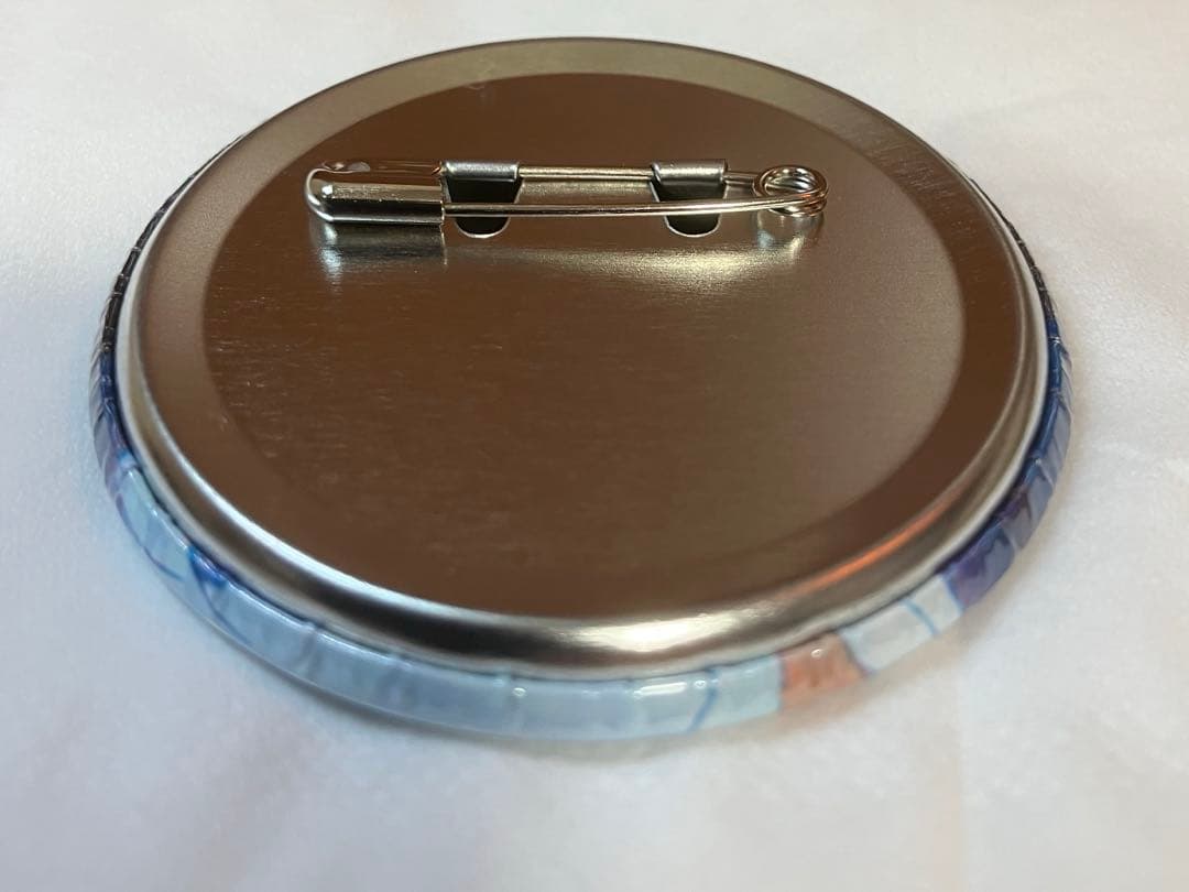 名探偵コナン 怪盗キッド　業火の向日葵　缶バッジ