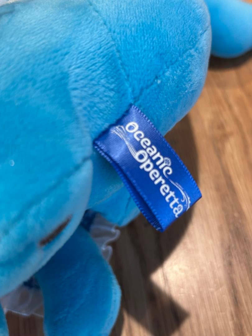 シャワーズ ポケモンセンター限定 ぬいぐるみ　オーシャンオペレッタ