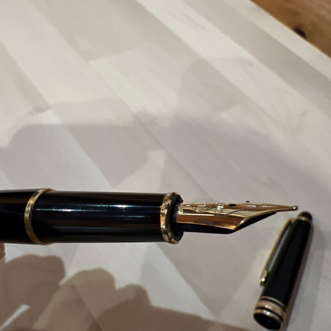 モンブラン　万年筆　マイスターシュテュック