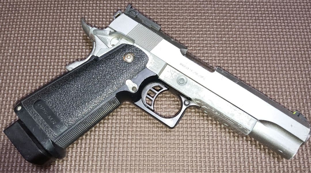 東京マルイ　ハイキャパ　ガスブローバックガン