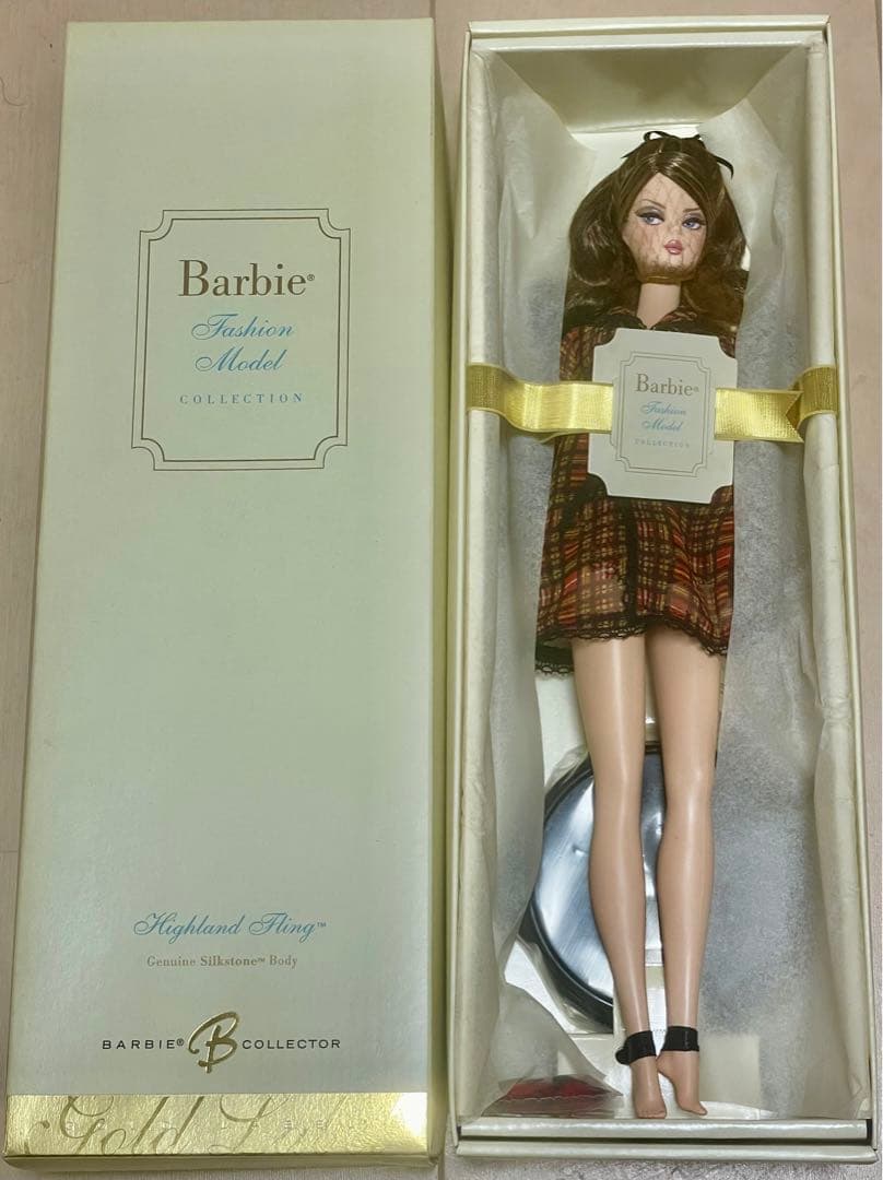 新品★バービー ハイランドフリンク シルクストーン