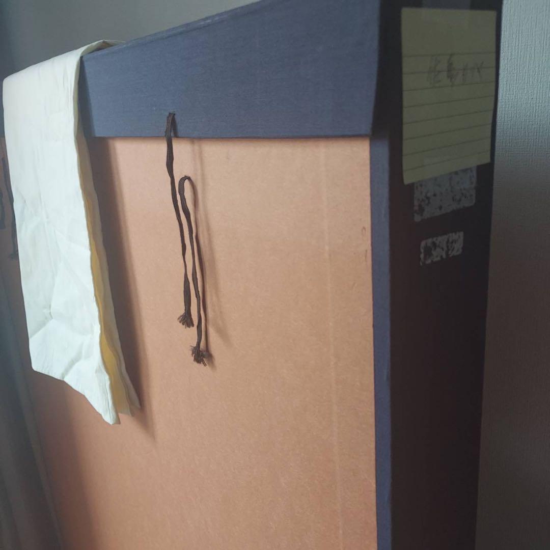 佐藤カツヤ　絵画　花帽子　原画　油絵