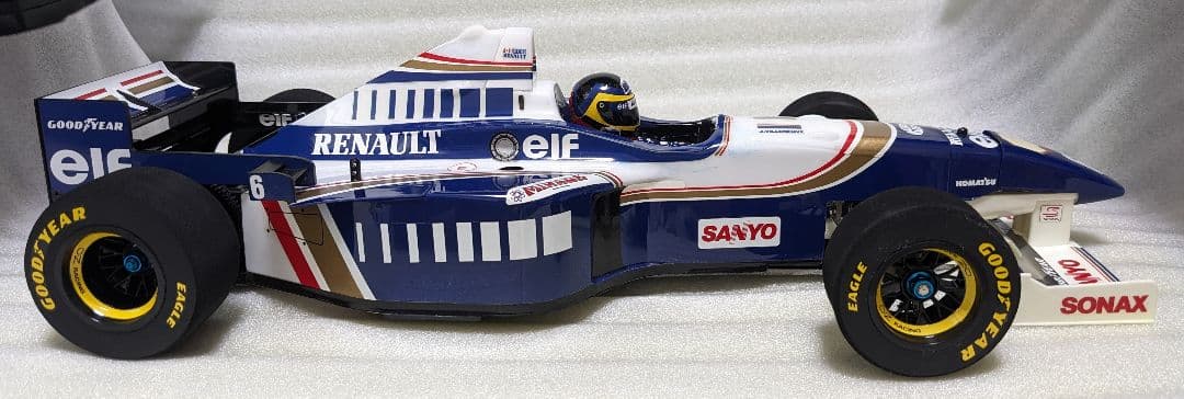 タミヤ Williams RENAULT FW18 ウィリアムズルノーFW18