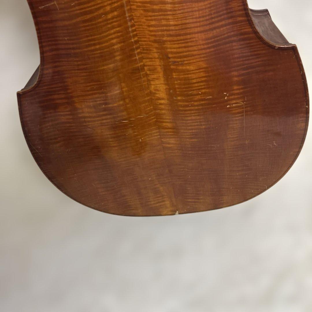 送料込み　SUZUKI　スズキ　コントラバス　No92　4/4　ケース付き