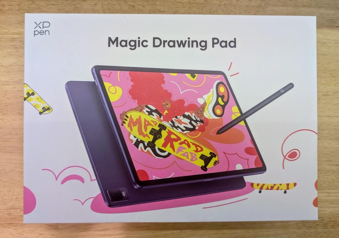 【極美品】XP-Pen Magic Drawing Pad 12.2インチ 本体