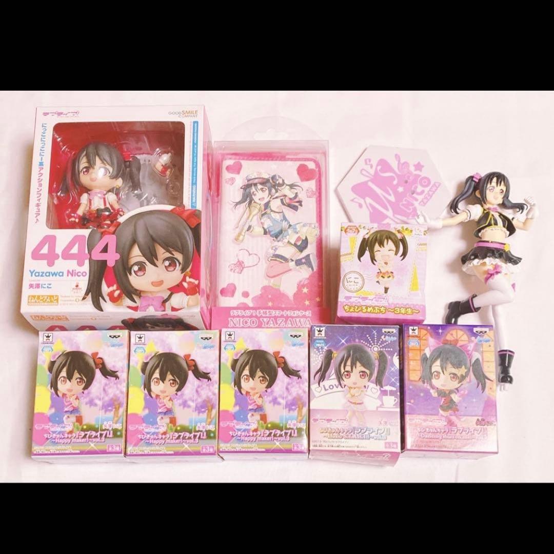 ラブライブ μ's 矢澤にこ 缶バッジ ラバスト まとめ