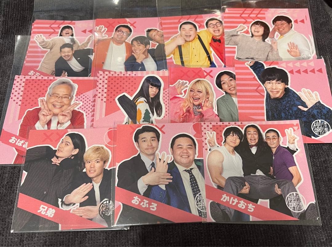 神保町よしもと漫才劇場 4周年ステッカー