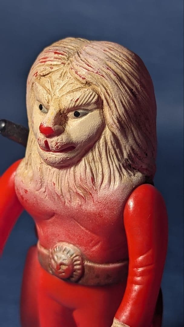 ブルマァク　◆ライオン丸◆　快傑ライオン丸　うしおそうじ　ピー・プロ