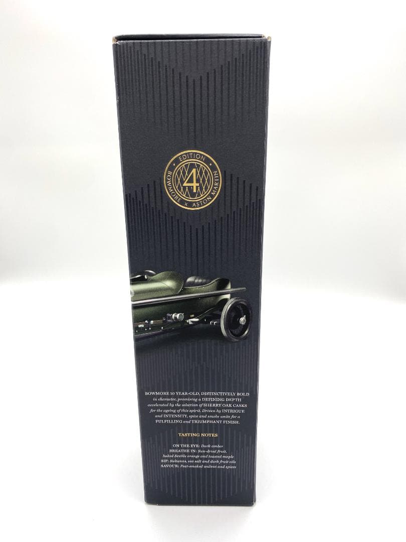 【国内未流通 限定品】BOWMORE ASTON MARTIN 10YEAR①