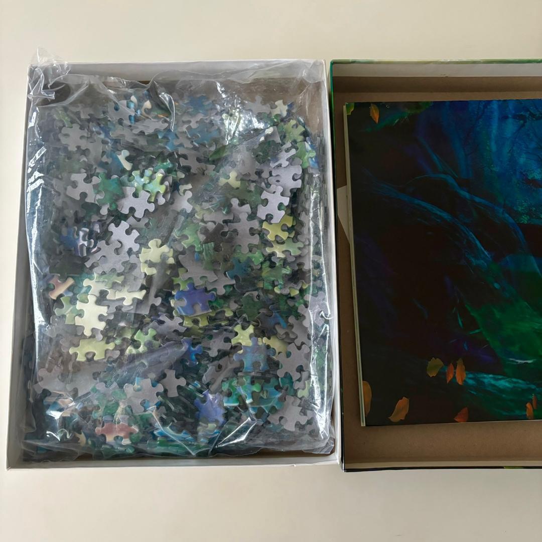 新品未開封　ラストサンクチュアリ パズル 1000ピース　韓国版