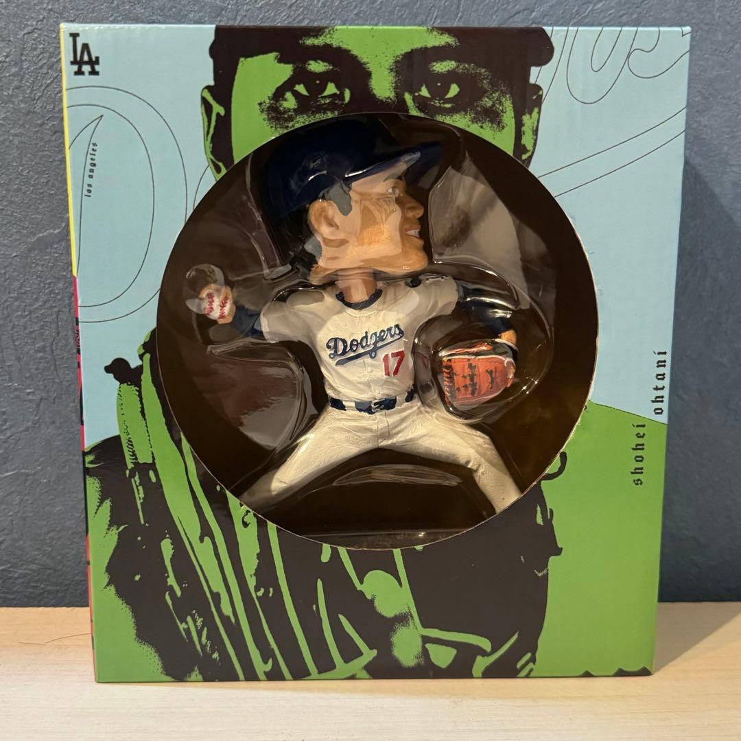 大谷翔平　ボブルヘッド　ドジャース　来場者限定