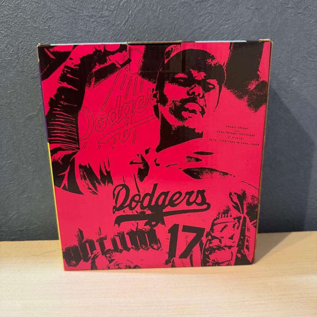 大谷翔平　ボブルヘッド　ドジャース　来場者限定