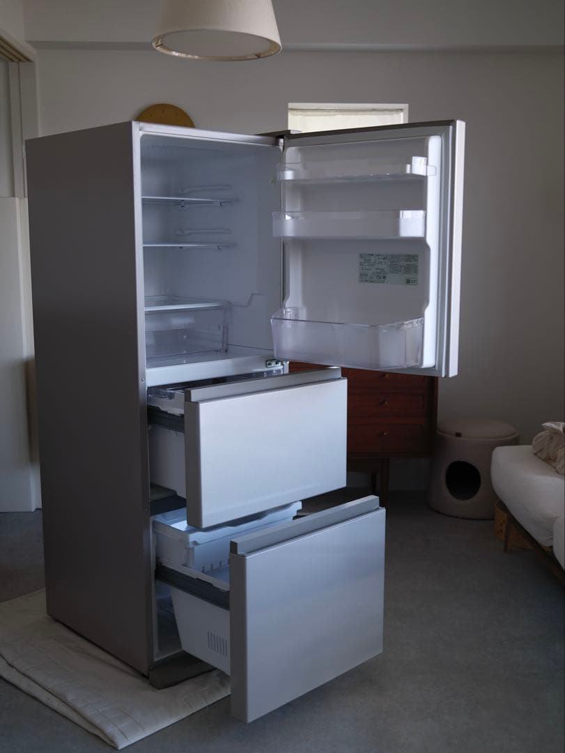 【美品】 HITACHI 日立 冷蔵庫　R-27KV-1 265L 2020年製