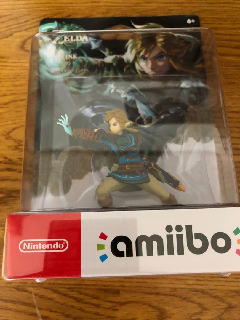 アミーボ　シュルク　リンク　セフィロス