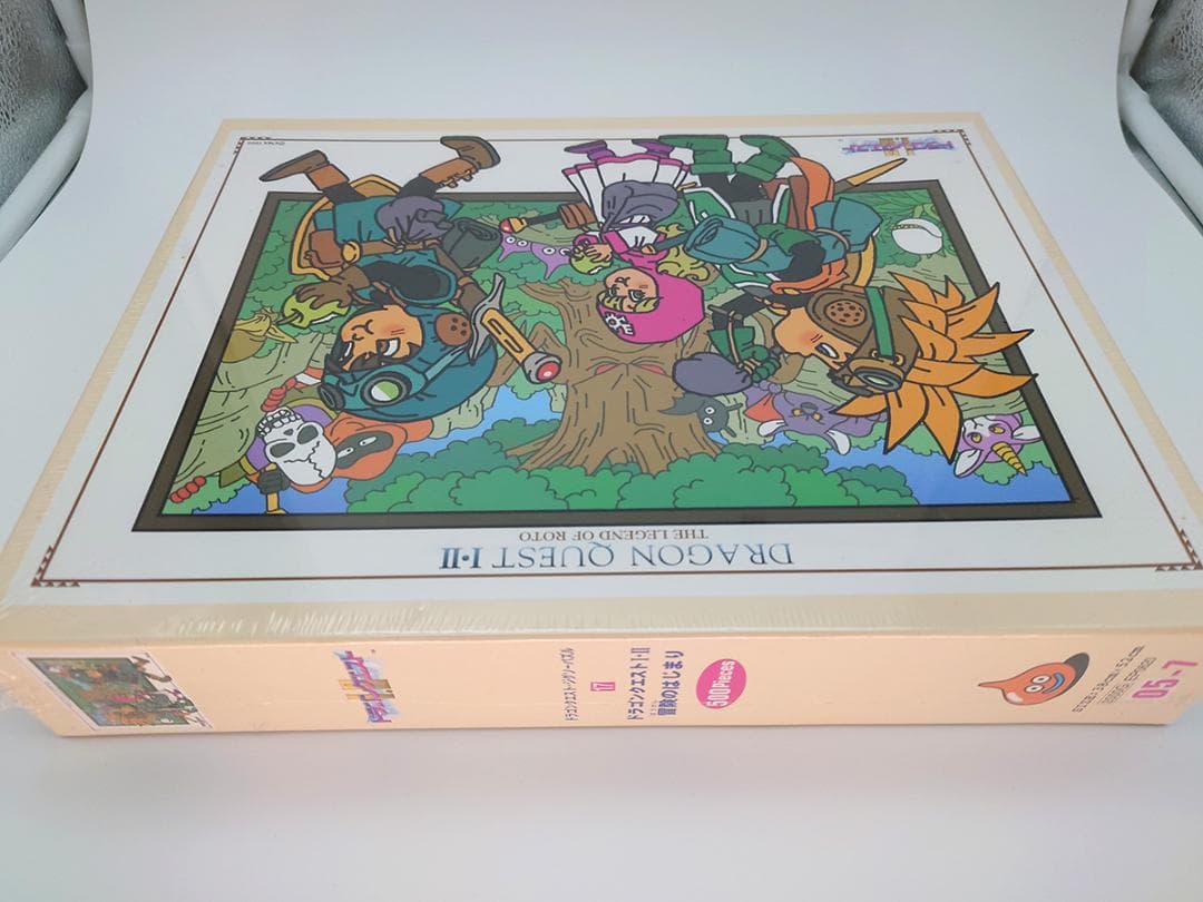 ドラゴンクエスト I・II ジグソーパズル