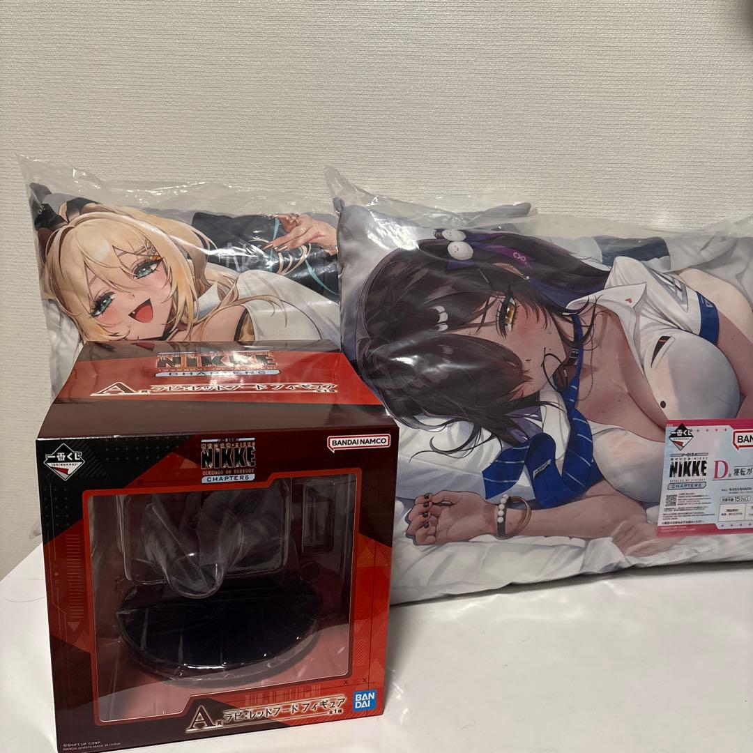 NIKKE 1番くじ A賞+D賞2種