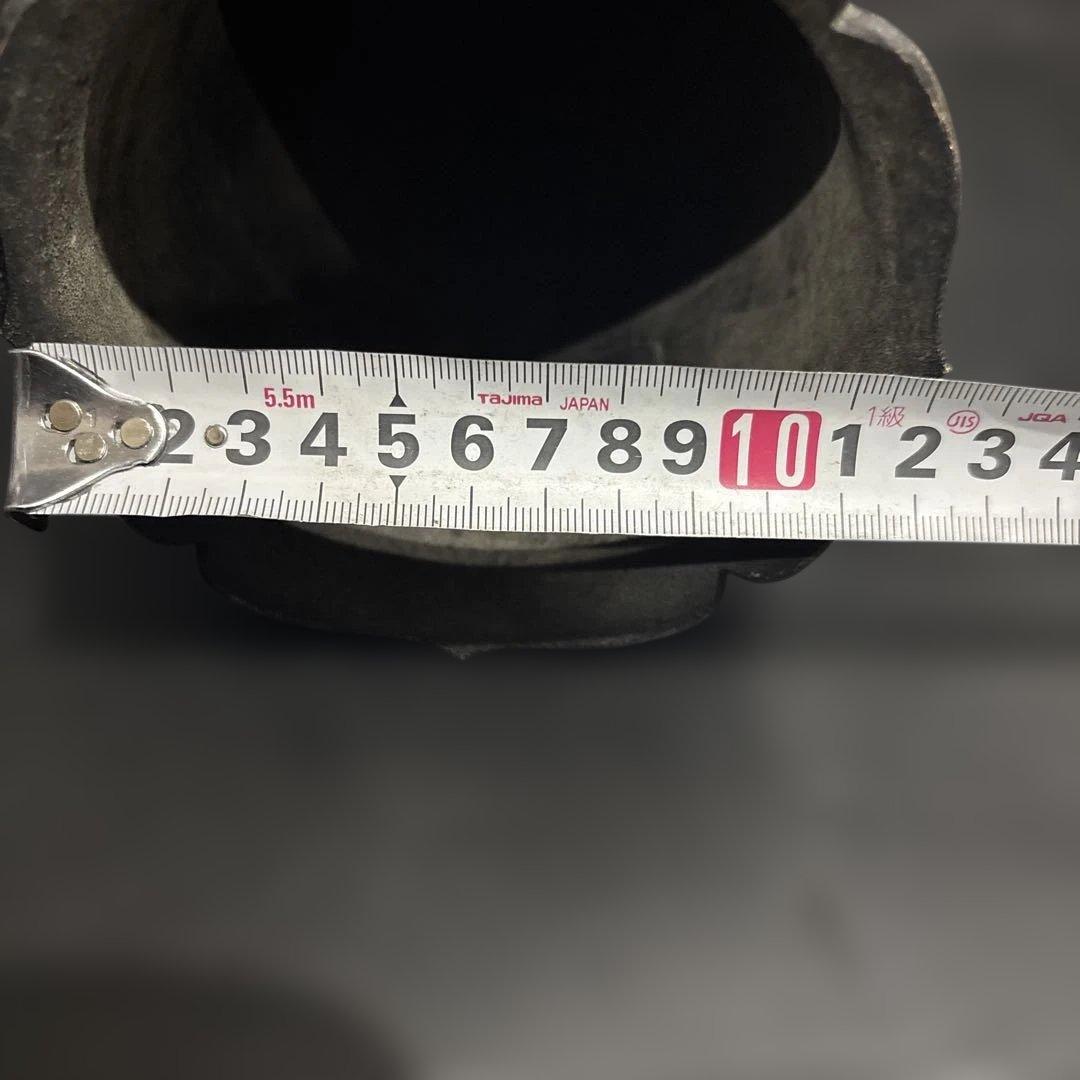 「【古仏具】大型 鋳物鈴 仏鈴 祈祷鈴 喚鐘 寺院仏具 古道具 時代物」