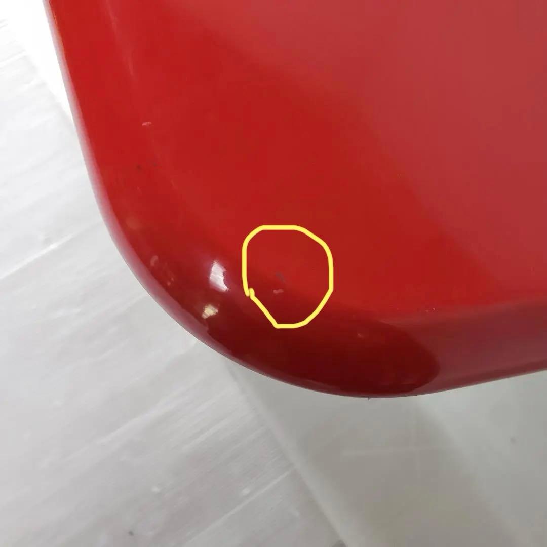 昭和レトロ　赤色　コタツ　藤原ファニチャー