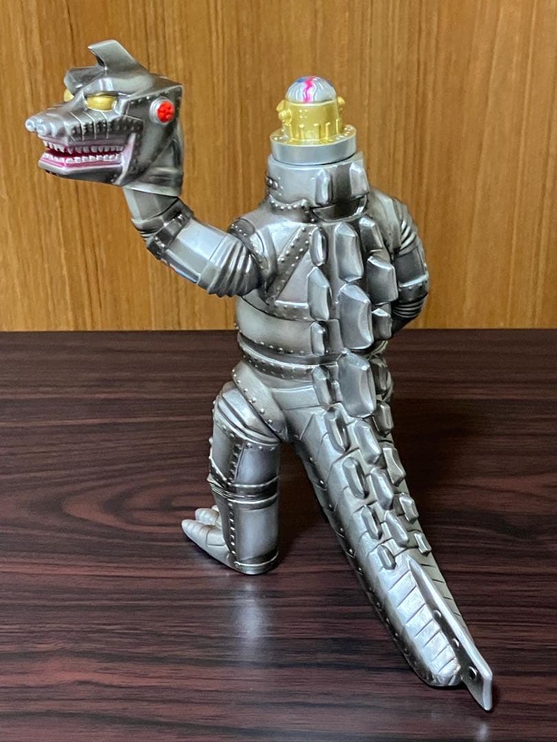ゴジラ　メカゴジラ　ソフビ
