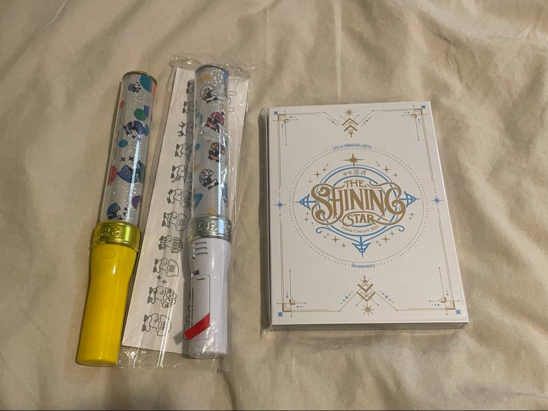 少年忍者 The Shining Star ペンライト　ジャニーズJr