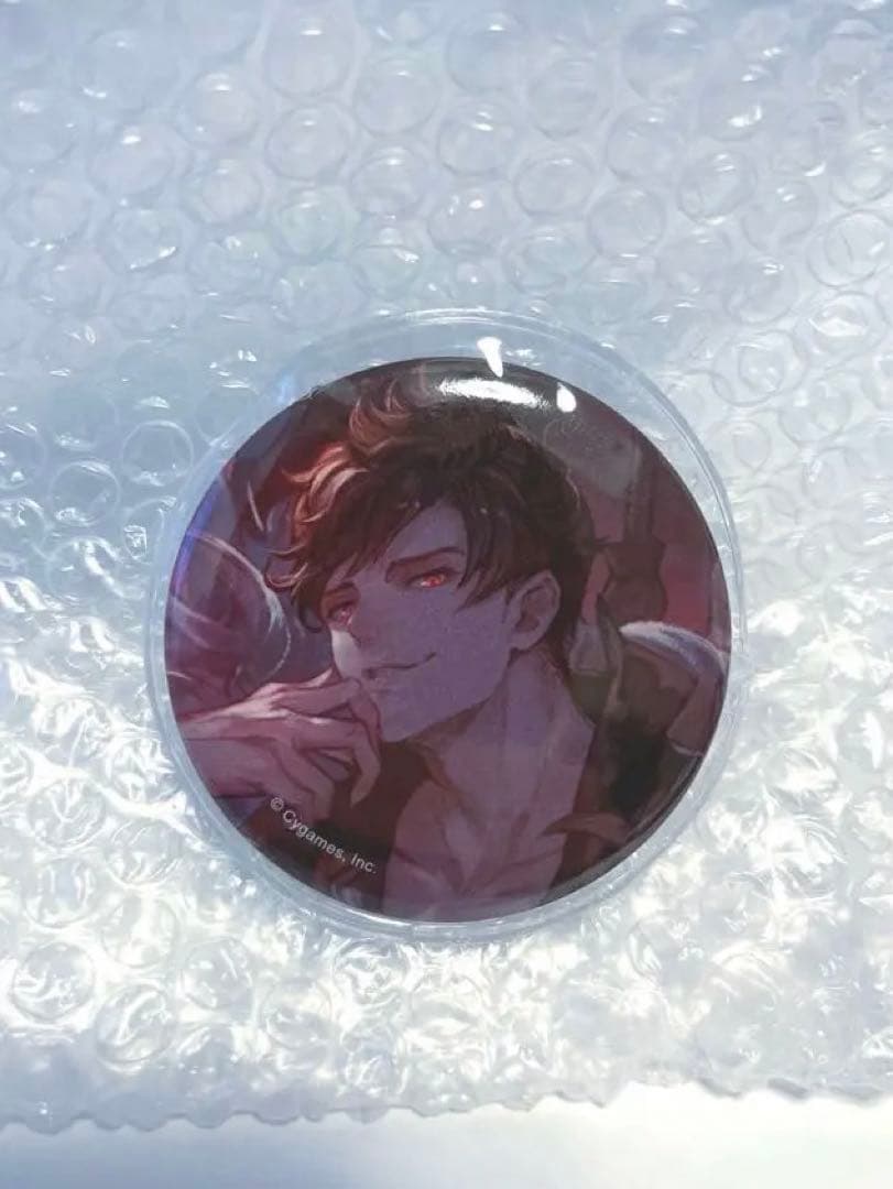 ★美品 グラブル ベリアル 表情差分トレーディング缶バッジ　コンプリートセット