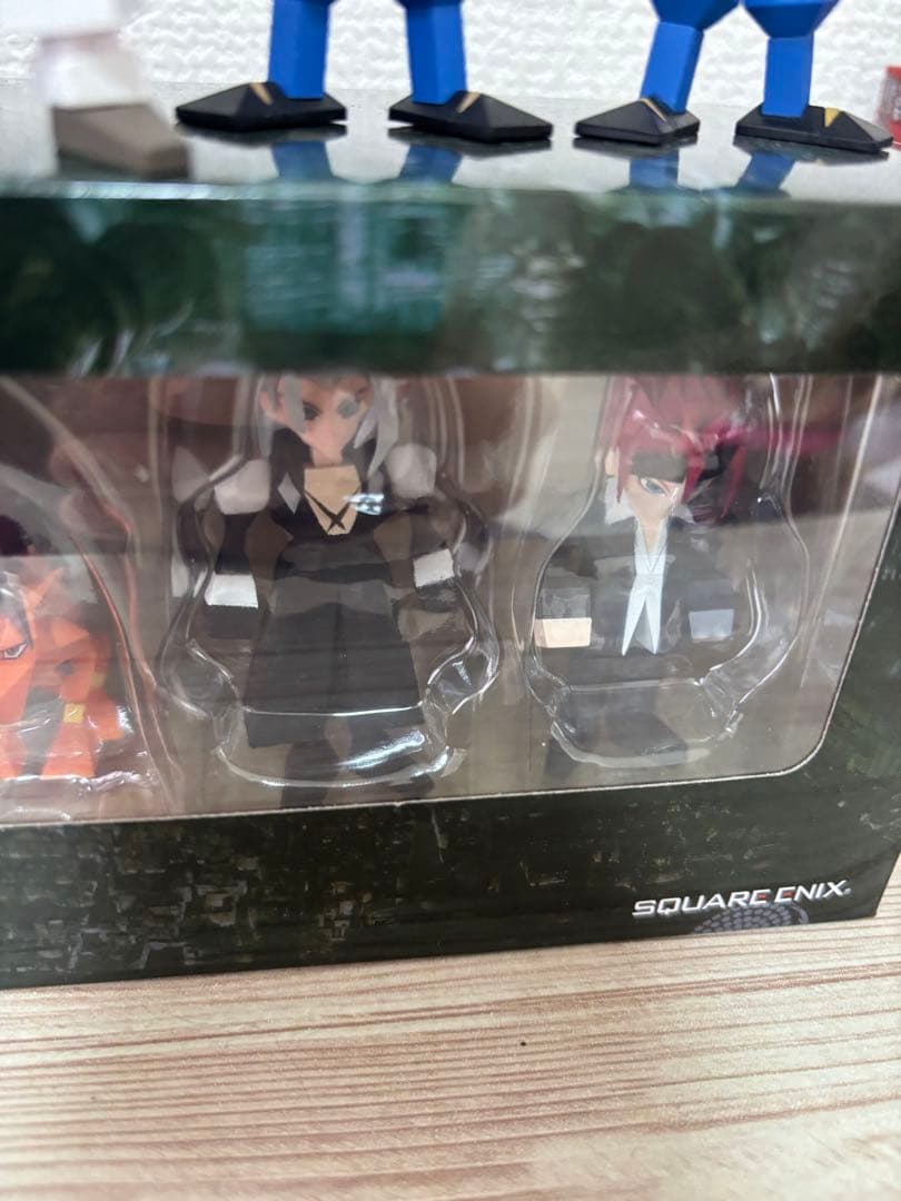 FF7 リバース　一番くじ　ミニフィギュア　16体セット