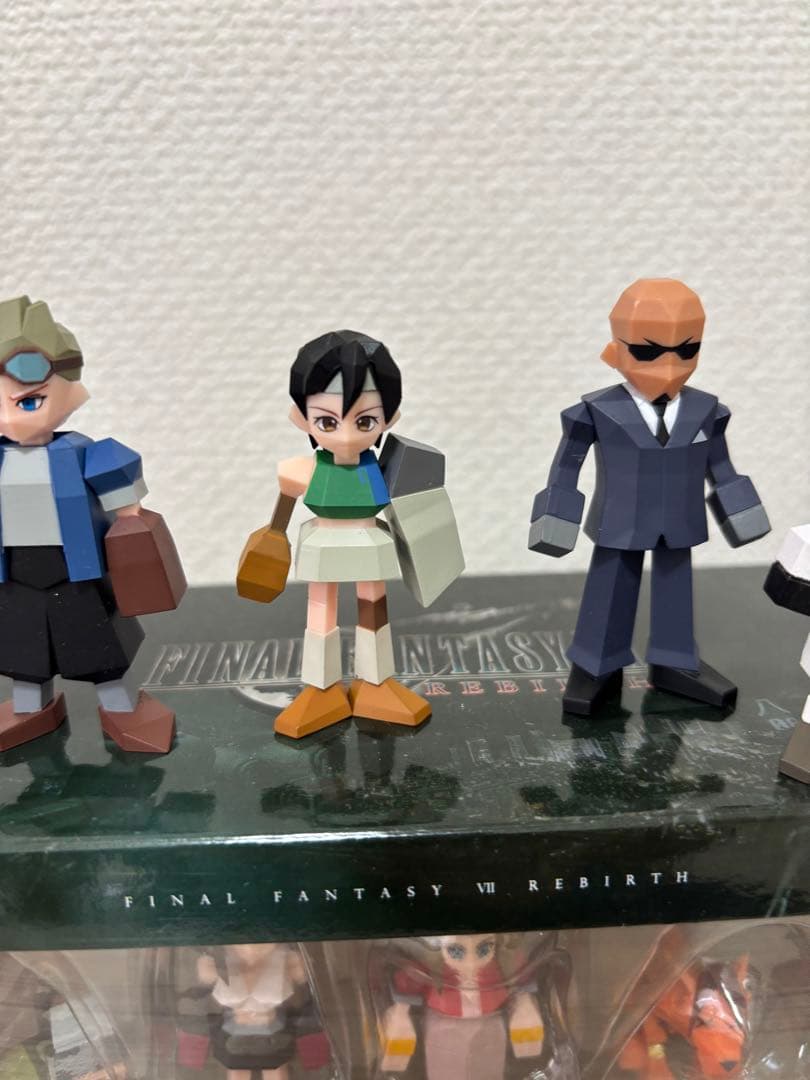 FF7 リバース　一番くじ　ミニフィギュア　16体セット
