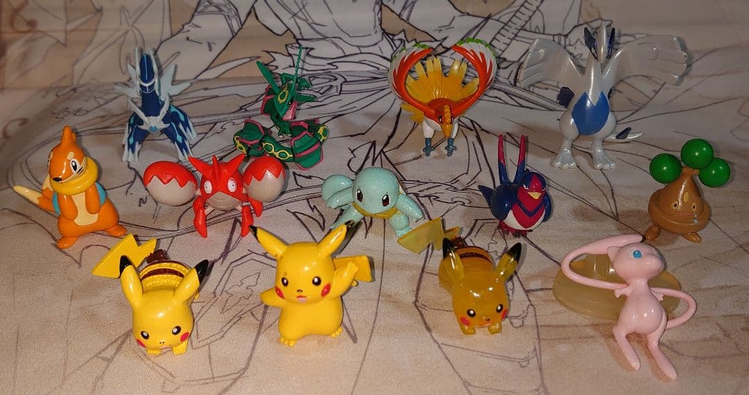 ポケモン モンコレ まとめ売り 13体