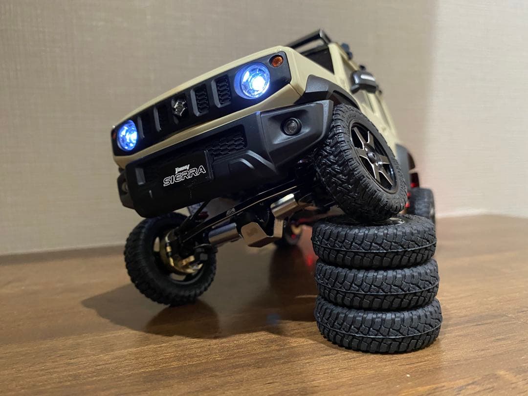 ミニッツ4×4 ジムニーシエラ　京商　ミニッツ　オプション20点以上