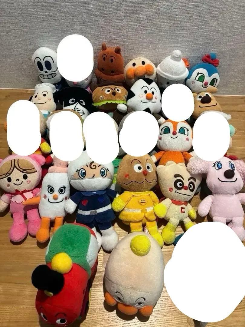 アンパンマン ぷりちぃビーンズ　26体　まとめ売り