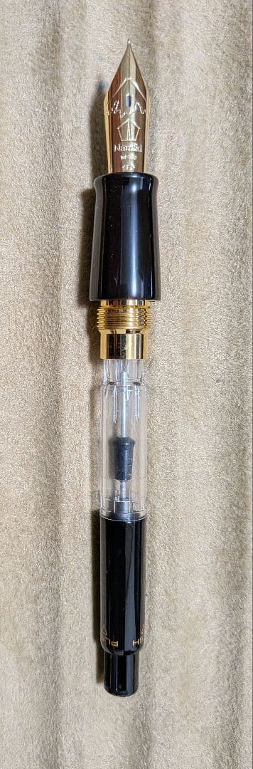 最安値！！　Namiki万年筆 URUSHIコレクション 漆黒 20号 細字