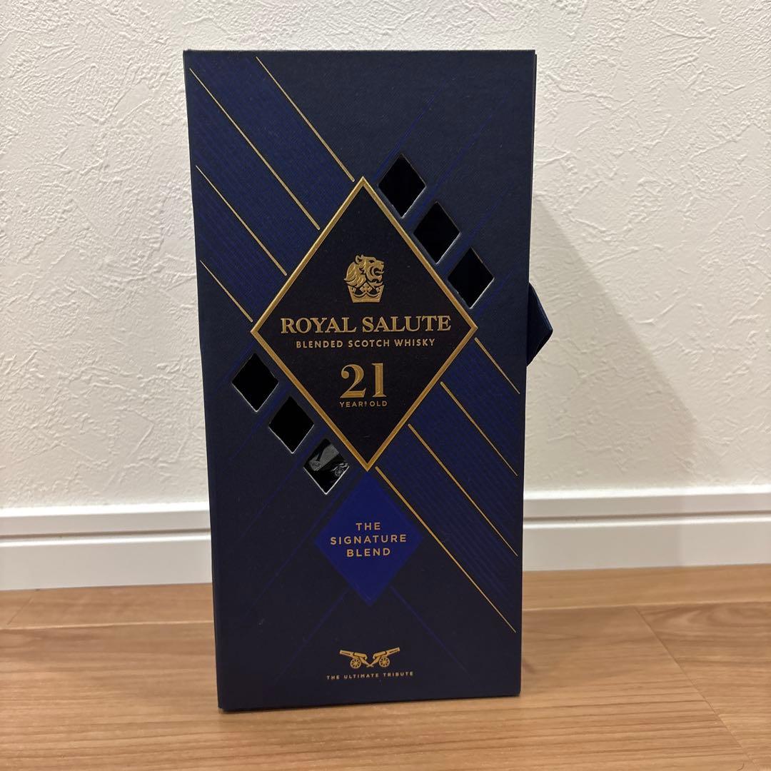 【新品未使用】 Salute 21年