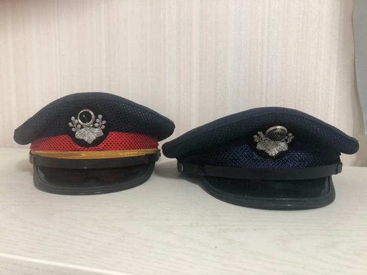 国鉄の制帽セット