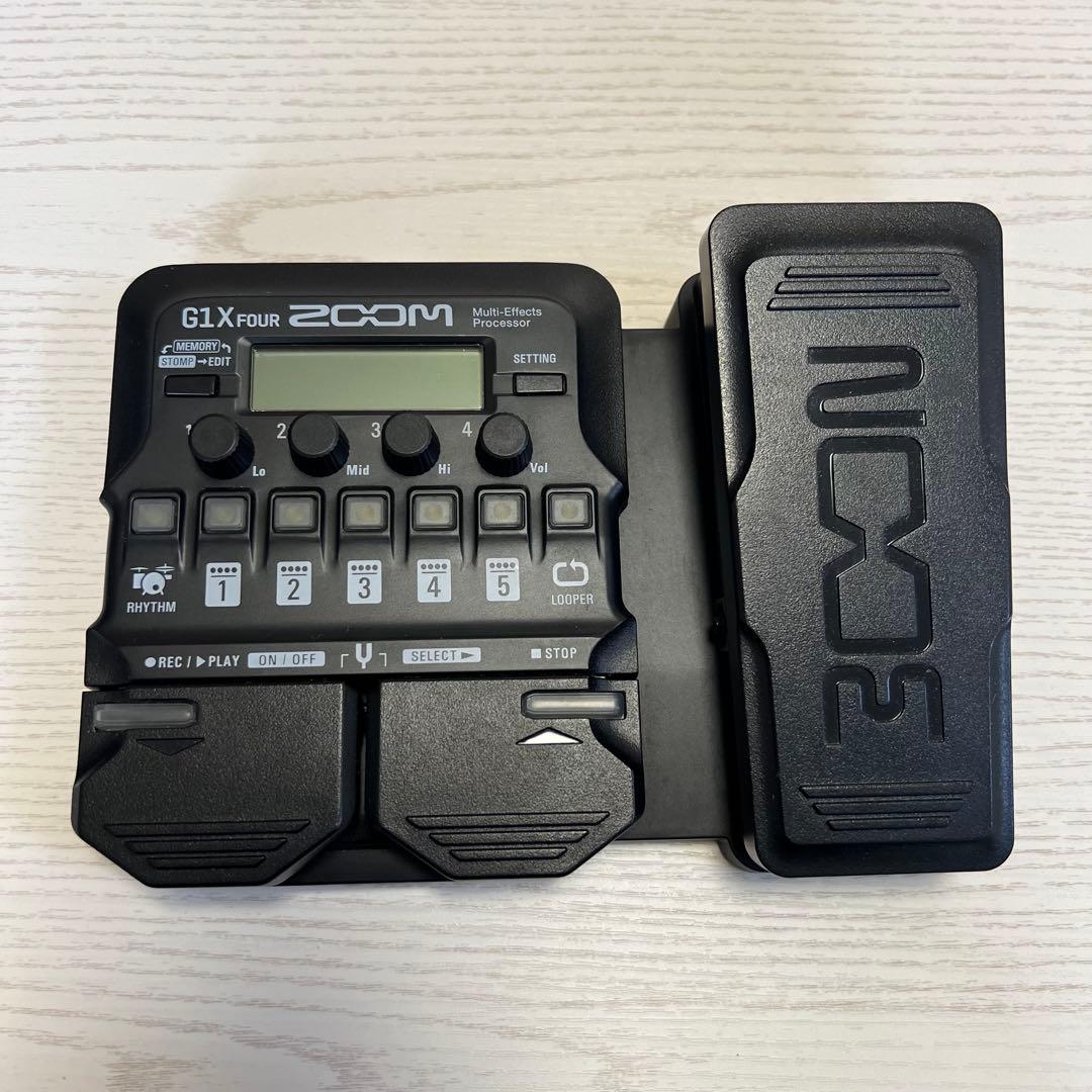 ZOOM G1X FOUR ギターエフェクター