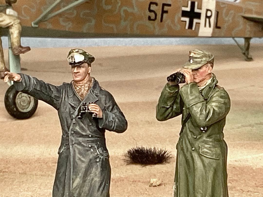 1/35ロンメル前線からの帰還